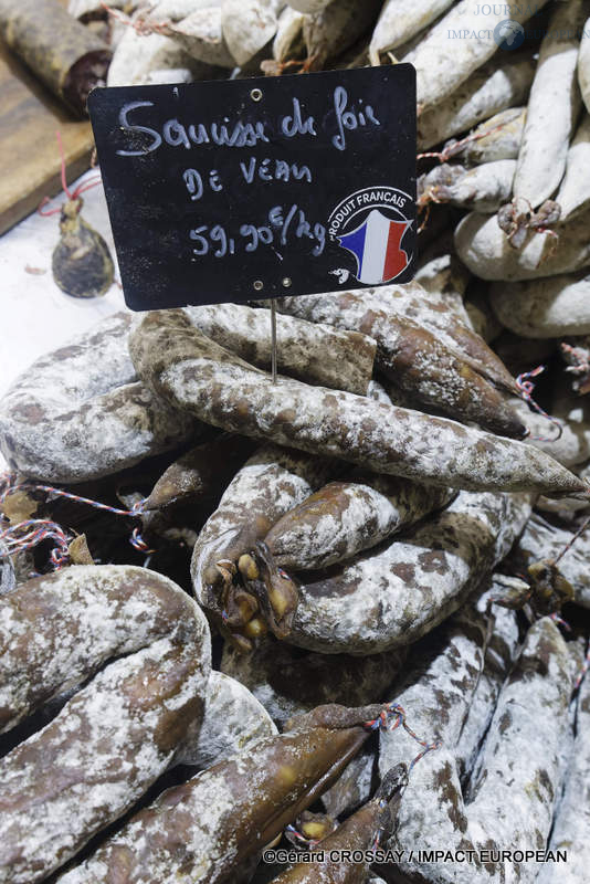 61e édition du Salon international de l’agriculture - Saucisse de fois de veau