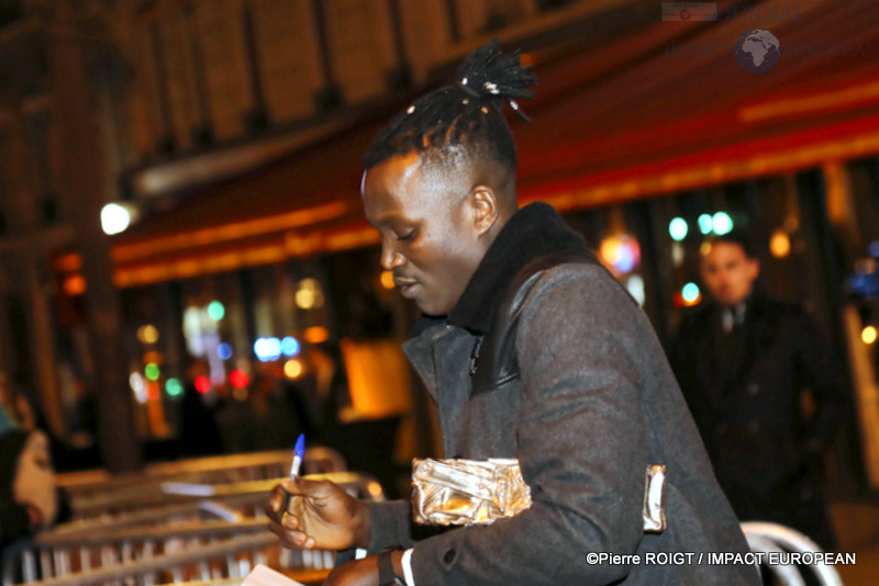 Abou Sangaré, a remporté le César de la Meilleure Révélation Masculine