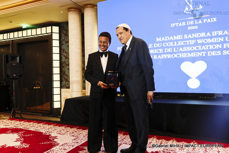 Prix de la paix à Omar Harfouch et l'imam Chalghoumi