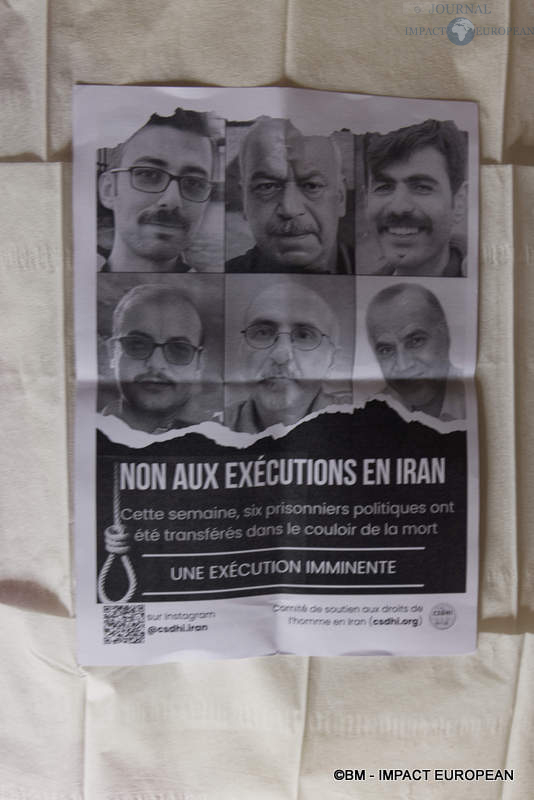 Stop aux exécutions en Iran 0002