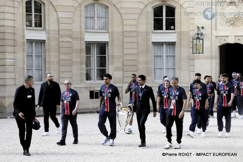 39 PSG champion d’Europe
