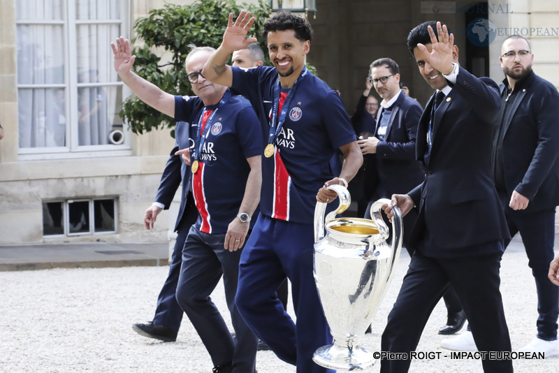 43 PSG champion d’Europe
