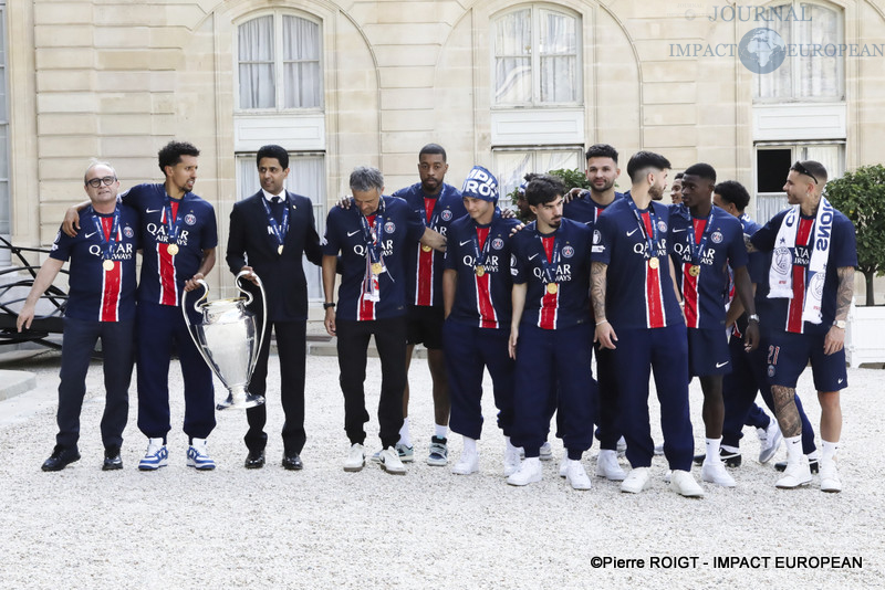 45 PSG champion d’Europe