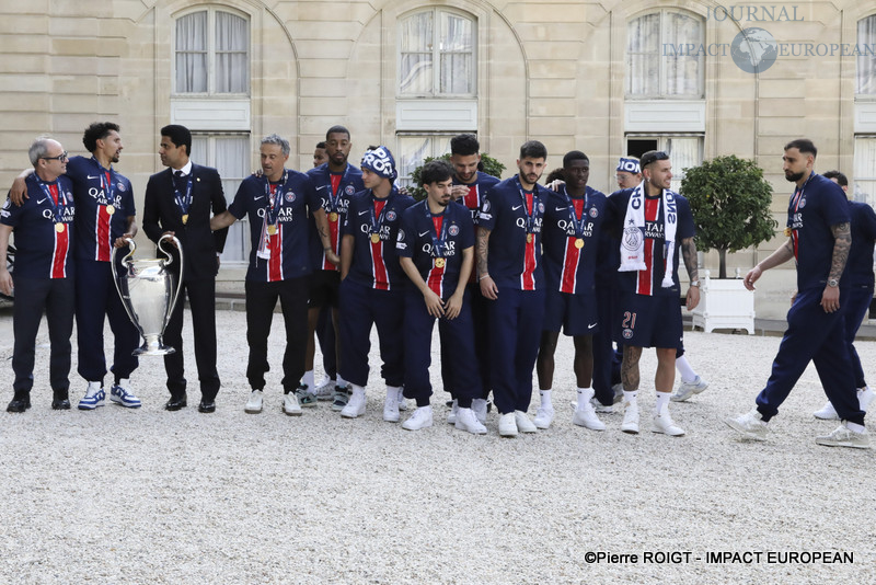 46 PSG champion d’Europe