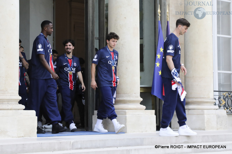 57 PSG champion d’Europe
