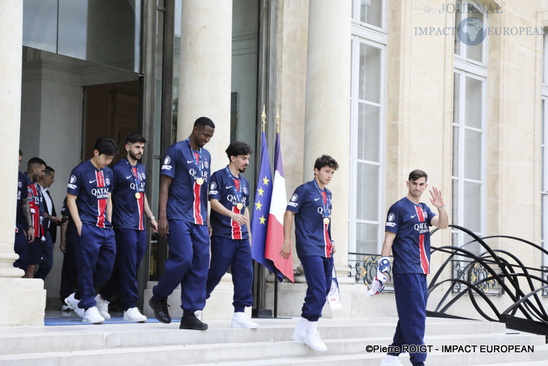 58 PSG champion d’Europe
