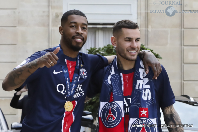 64 PSG champion d’Europe