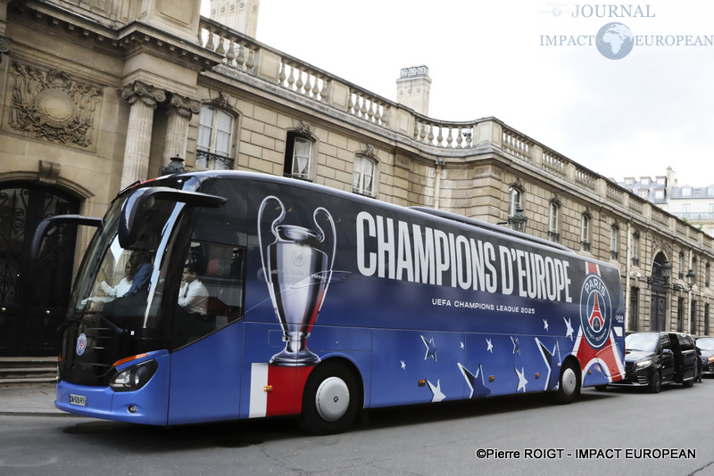 74 PSG champion d’Europe