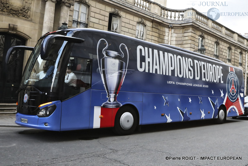 75 PSG champion d’Europe