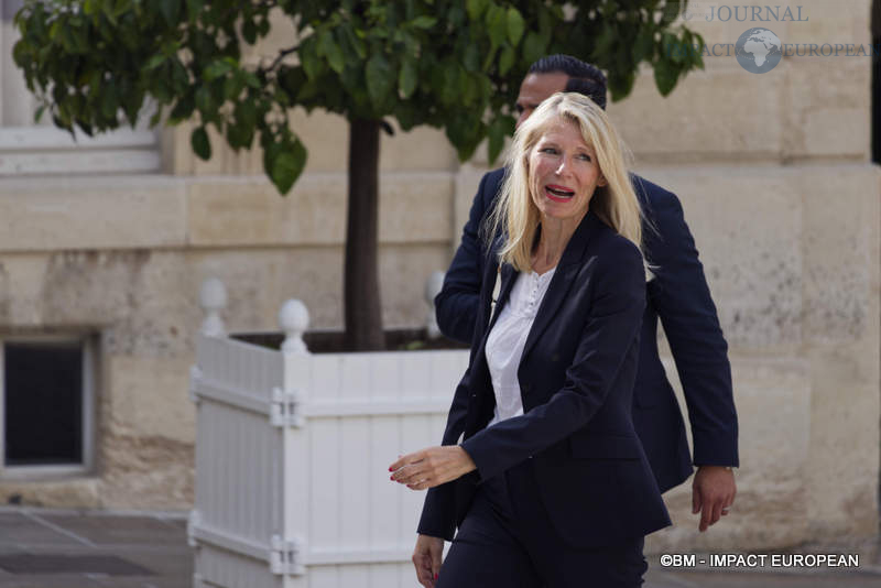 Marie BARSACQ la ministre des Sports
