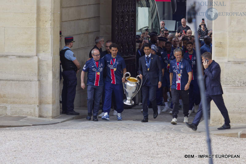 PSG champion d’Europe