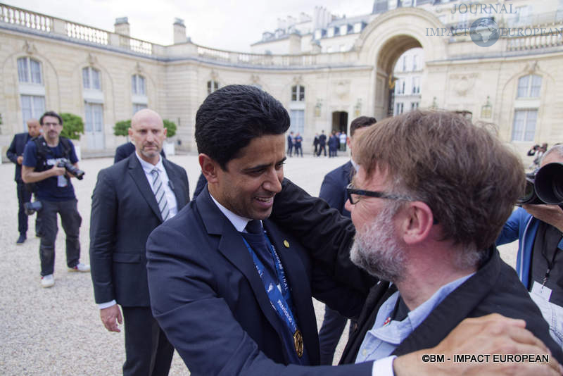 Nasser Al-Khelaïfi le prédident - PSG