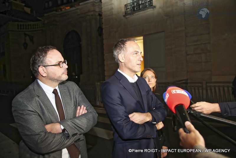 A27I4431Crise politique Matignon