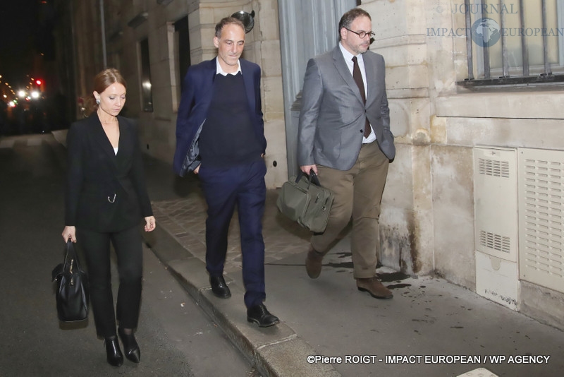 A27I4456Crise politique Matignon