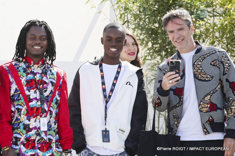 Rafiki Fariala, Bradley Fiomona Dembeasset  et  Boris Lojkine
