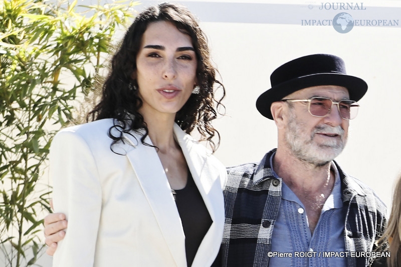 Raya Martigny et Eric Cantona