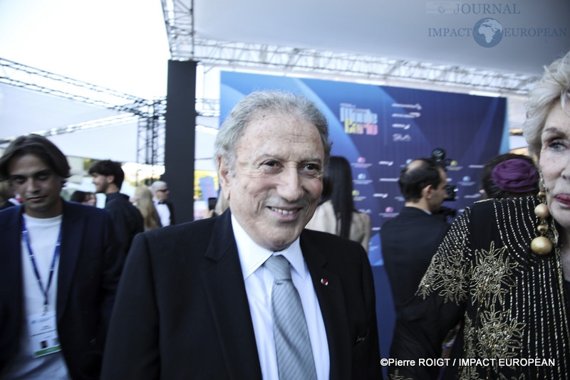 Michel Drucker à la 65 e édition du Festival de Télévision de Monte-Carlo, le 12 juin 2026.