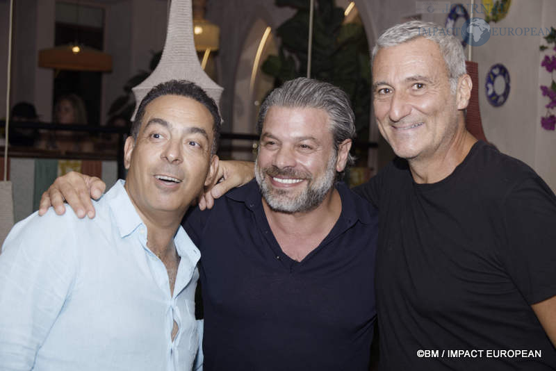 Anniversaire Samia Kazitani, Paul Bou Antoun
