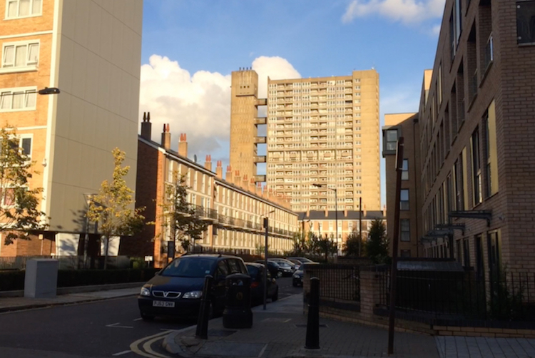 Balfron Tower: the artwash of an icon <br srcset=