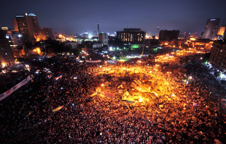 Conflict, speech, and truth within the urban space of Tahrir square <br srcset=
