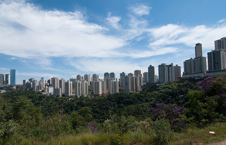 Landscape as a mediator between mining and urbanisation: the case of Minas Gerais and Nova Lima, Brazil <br srcset=