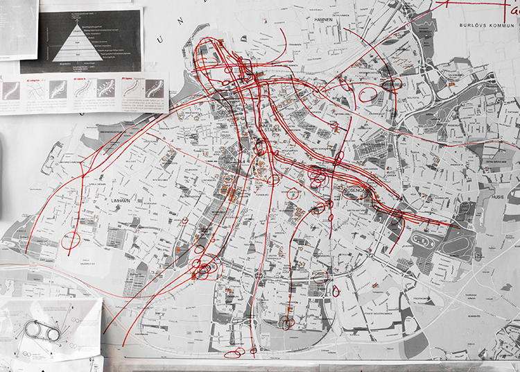 Stråk: Visualising an urban design concept – Reflections on verbal and visual approaches in research <br srcset=