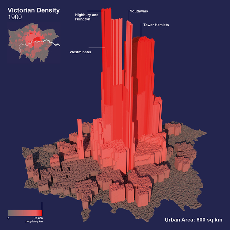 High-density London: past, present and future, UK news