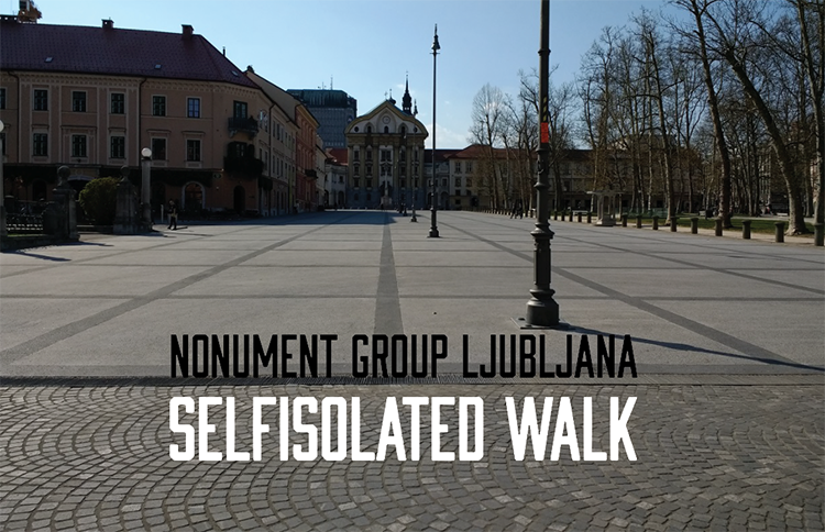 Walking together during self-isolation <br srcset=