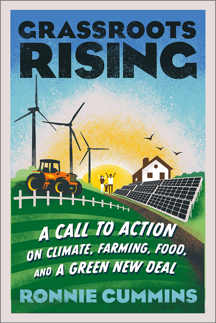 Grassroots Rising by Ronnie Cummins<br srcset=