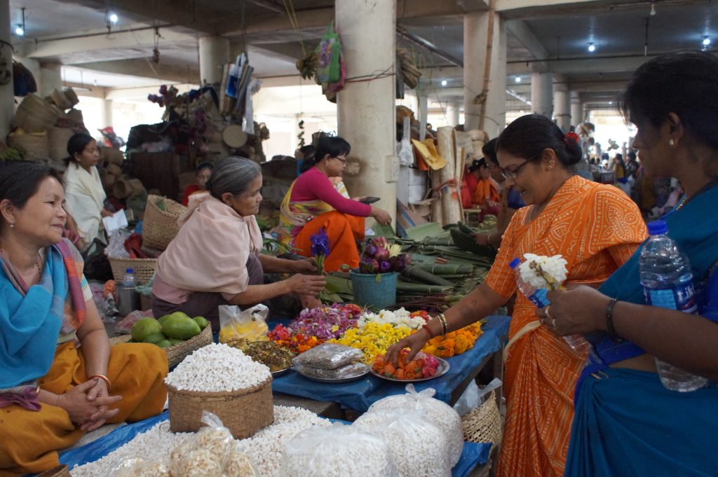 Imagining street-markets as urban commons: The mother’s market in Manipur <br srcset=