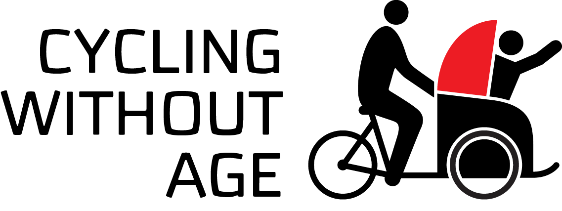 Cycling Without Age logo. Source: Pernille Bussone