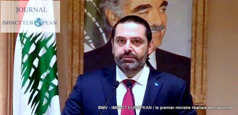 Liban: Saad Hariri démissionne