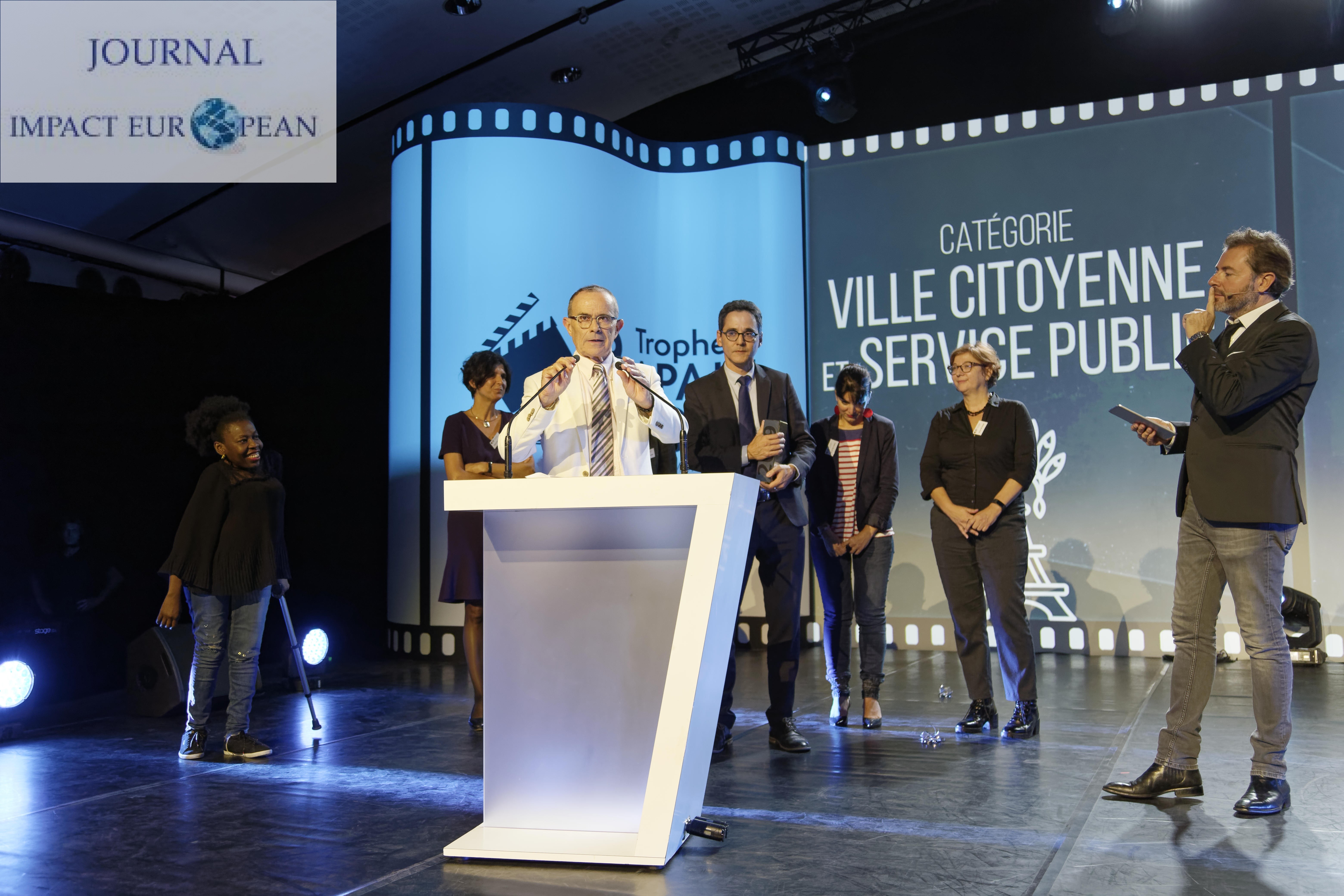 Les Trophées APAJH 2019 au Carrousel du Louvre