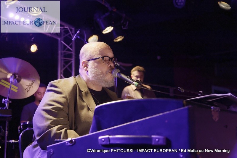 Ed Motta s’est produit au New Morning