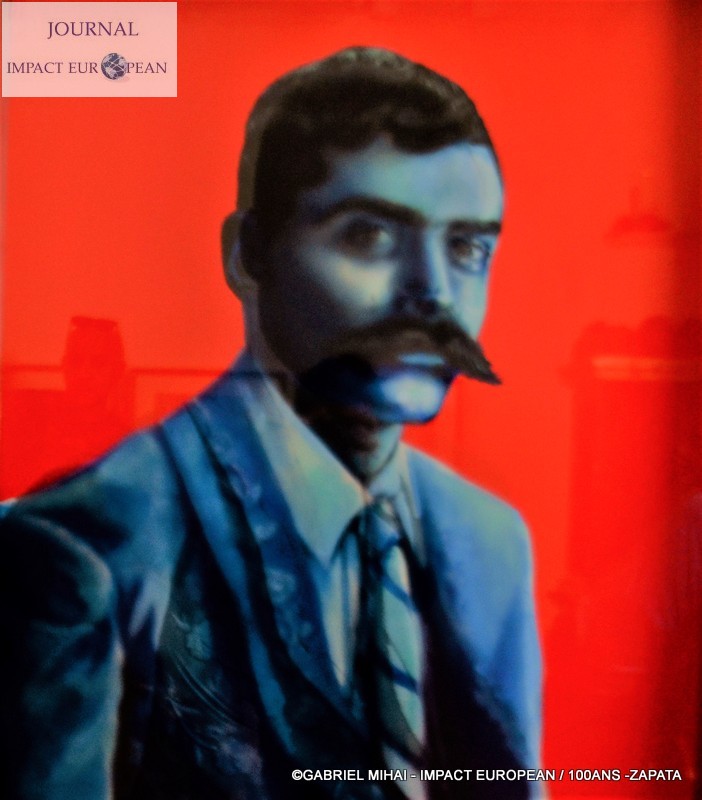 Zapata Distrupter : 3ème exposition de Rubico