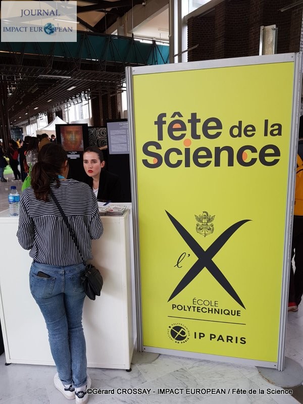 Fête de la Science à l’Ecole Polytechnique