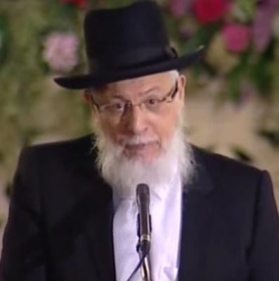 L’ancien grand rabbin de France Joseph Sitruk, est décédé