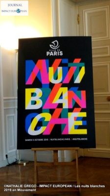 La nuit blanche 2019 en Mouvement