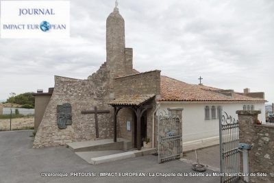 La Chapelle de la Salette au Mont Saint-Clair de Sète