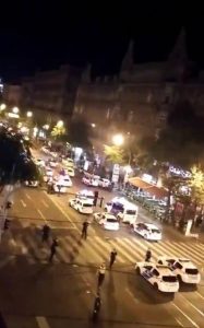 Deux policiers blessés dans une explosion à Budapest