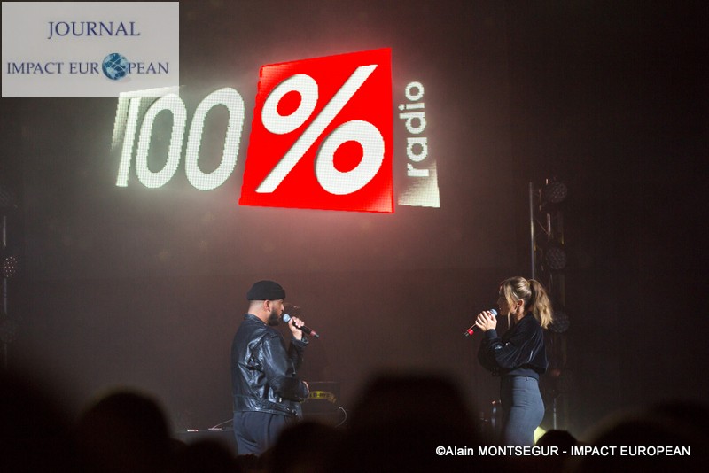 Vitaa et Slimane au Château de la Garrigue en concert privé 100% Radio