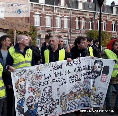 Les Gilets Jaunes n’abdiqueront pas.. !