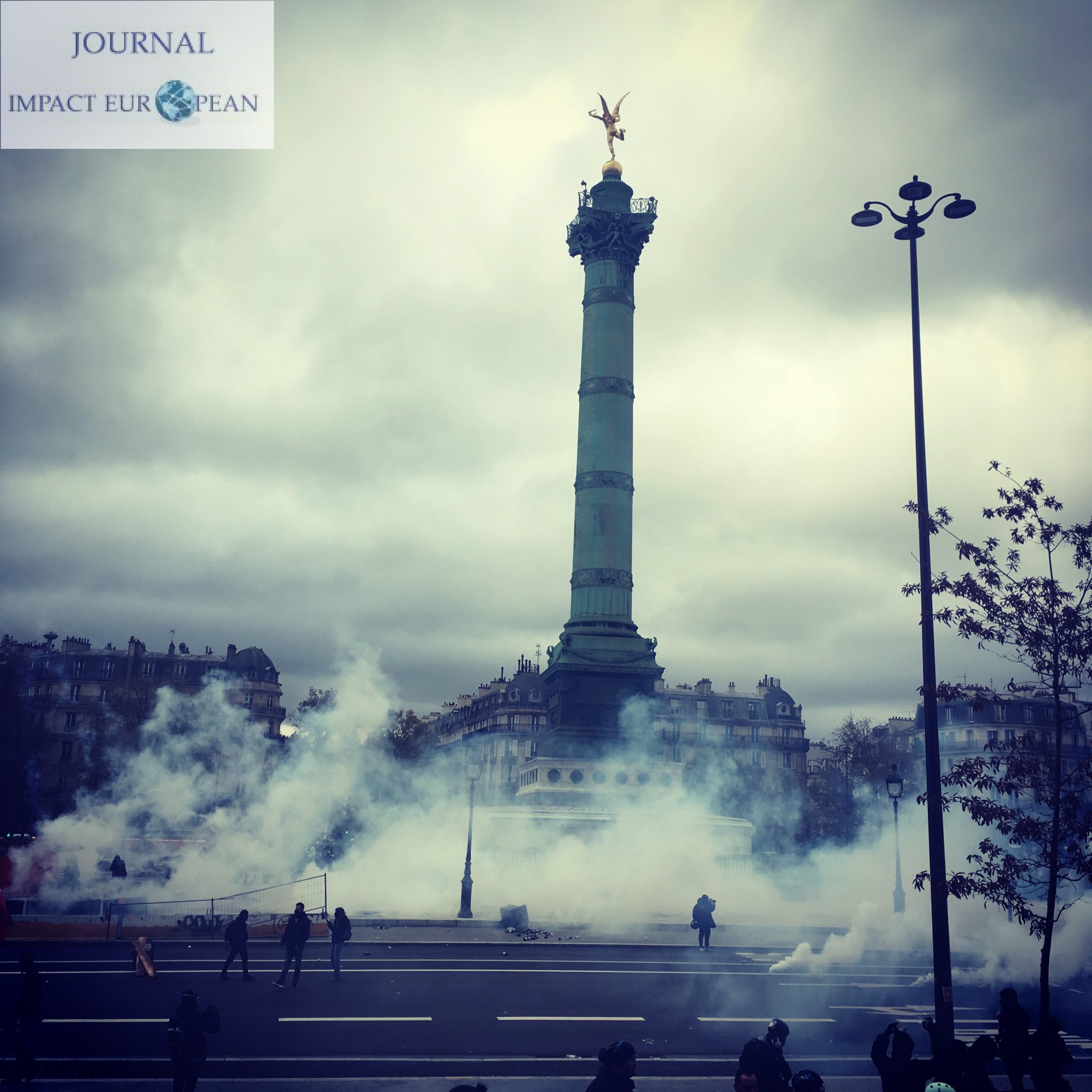 La mobilisation anniversaire des gilets jaunes célébrée sur scènes de violence