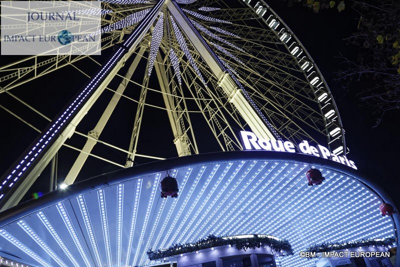 Gastronomie, artisanat et manèges réunis au Marché de Noel des Tuileries