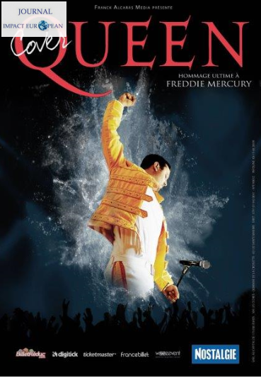 Le groupe Coverqueen ressuscite Queen sur scène !