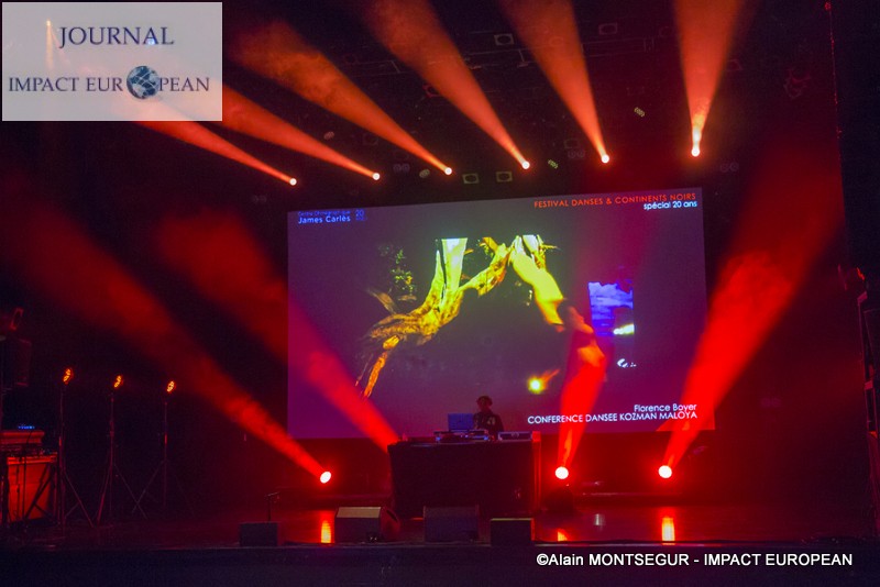 Hommage à DJ Arafat et chorégraphies de  la Compagnie Carolyn Carlson au 21ème festival danses et continents noirs à Toulouse