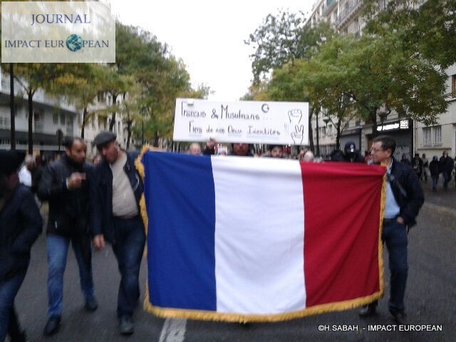 Une première en France-Manifestation contre « l’Islamophobie » Le GOUVERNEMENT absent de la République