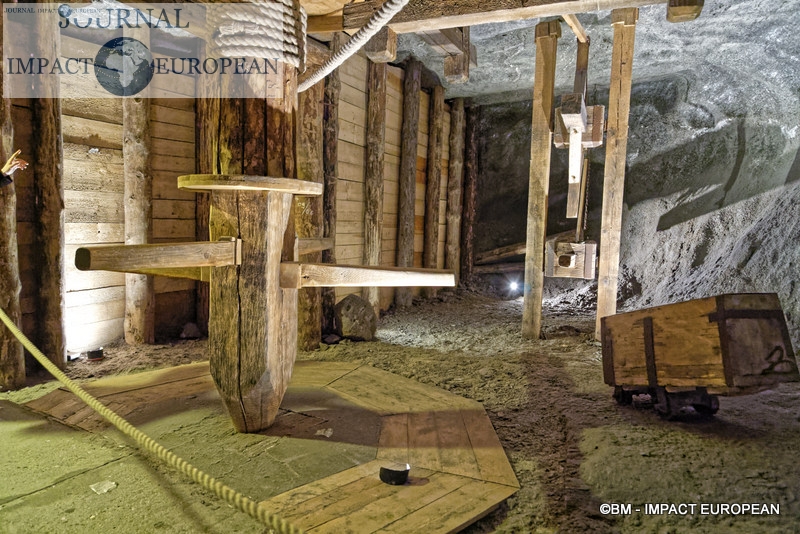 Wieliczka, le trésor d’or blanc de la Pologne