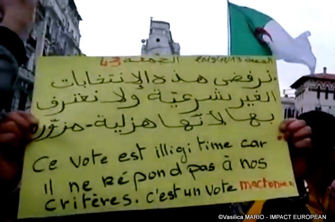 03.Alger contre le nouveau président élu