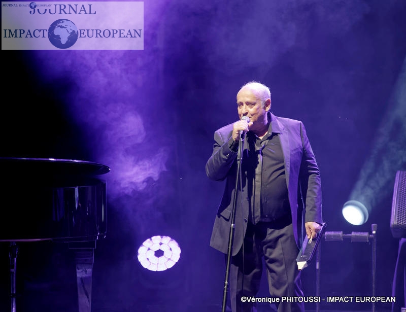 Michel Jonasz Quartet en concert à Agde